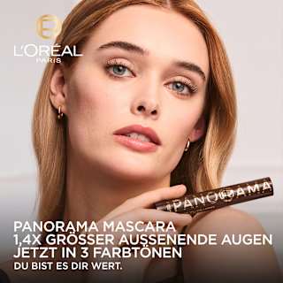 Mascara Volume Million Lashes Panorama Chromatic Brun Leather L'ORÉAL PARiS