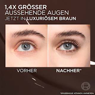 Mascara Volume Million Lashes Panorama Chromatic Brun Leather L'ORÉAL PARiS