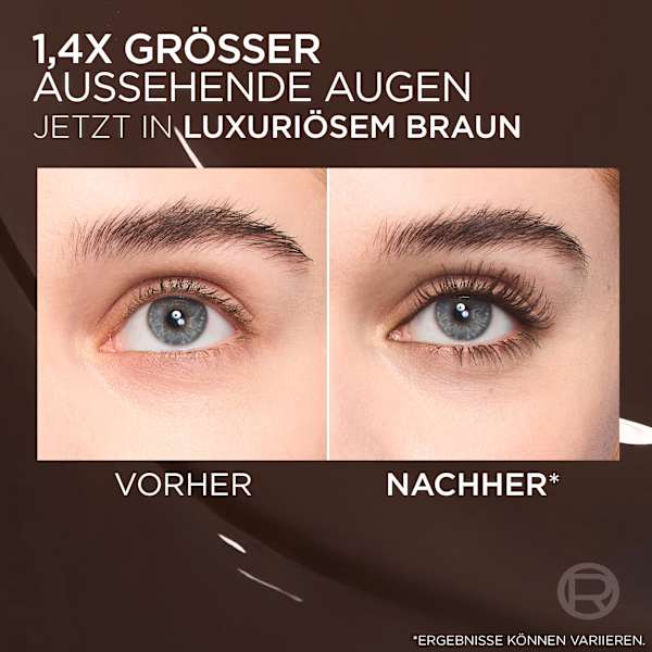 Mascara Volume Million Lashes Panorama Chromatic Brun Leather L'ORÉAL PARiS
