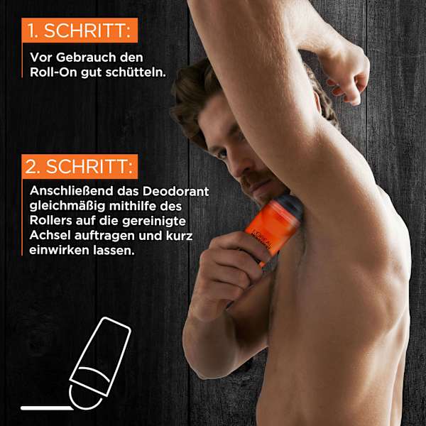 Antitranspirant Deo Roll-on Heat Protect L'ORÉAL PARiS MEN EXPERT
