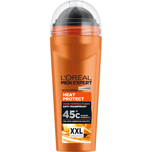 Antitranspirant Deo Roll-on Heat Protect L'ORÉAL PARiS MEN EXPERT