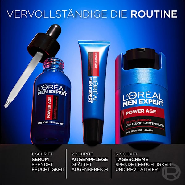 Augencreme Power Age mit Hyaluronsäure L'ORÉAL PARiS MEN EXPERT