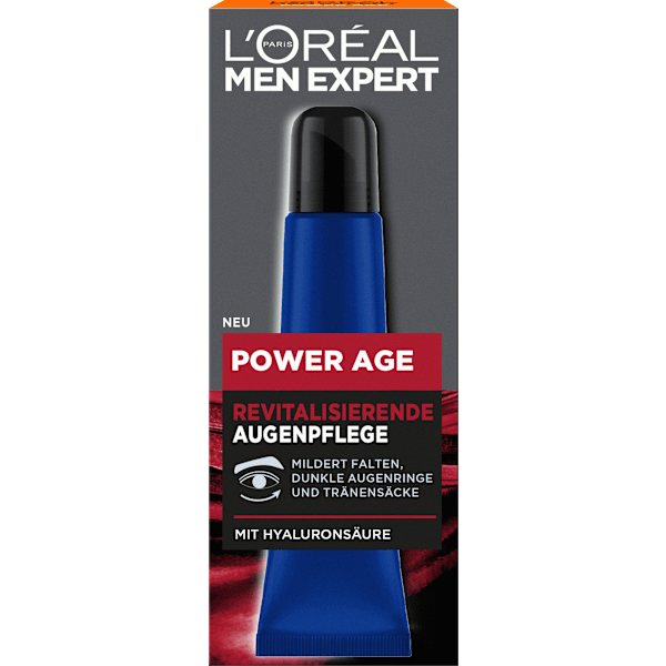 Augencreme Power Age mit Hyaluronsäure L'ORÉAL PARiS MEN EXPERT