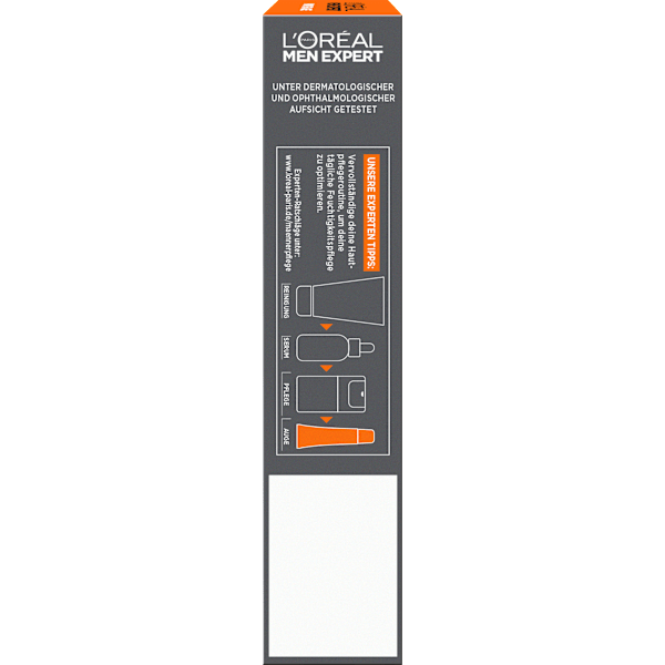Augencreme Power Age mit Hyaluronsäure L'ORÉAL PARiS MEN EXPERT