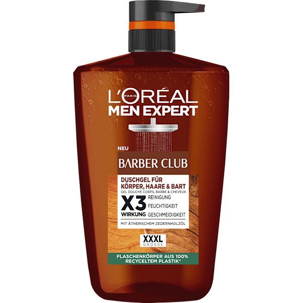 Duschgel Barber Club L'ORÉAL PARiS MEN EXPERT