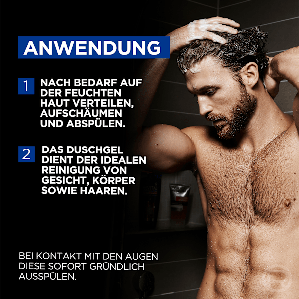 Duschgel Hydra Hyaluronic L'ORÉAL PARiS MEN EXPERT