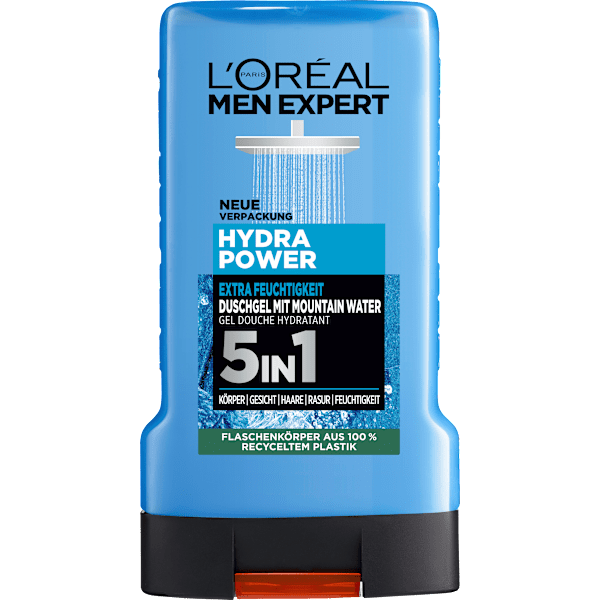 Duschgel Hydra Power 5in1 L'ORÉAL PARiS MEN EXPERT