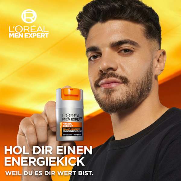 Geschenkset Hydra Energy Pflege + Reinigung 2tlg L'ORÉAL PARiS MEN EXPERT
