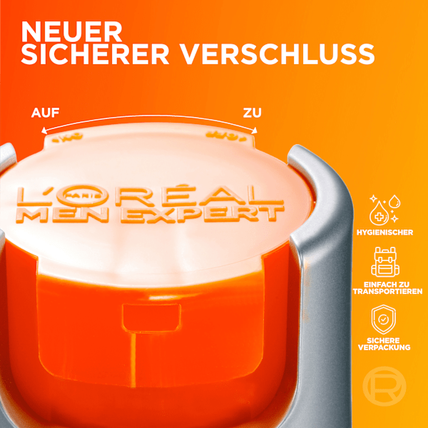 Geschenkset Hydra Energy Pflege + Reinigung 2tlg L'ORÉAL PARiS MEN EXPERT