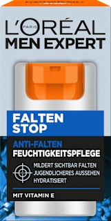 Gesichtscreme Anti-Falten, Feuchtigkeitspflege mit Vitamin E L'ORÉAL PARiS MEN EXPERT