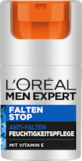 Gesichtscreme Anti-Falten, Feuchtigkeitspflege mit Vitamin E L'ORÉAL PARiS MEN EXPERT