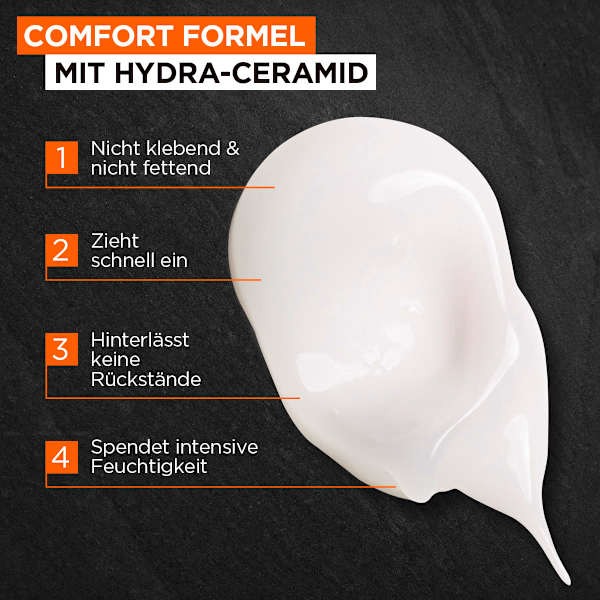 Gesichtscreme Comfort Max, Feuchtigkeitspflege mit Ceramiden L'ORÉAL PARiS MEN EXPERT
