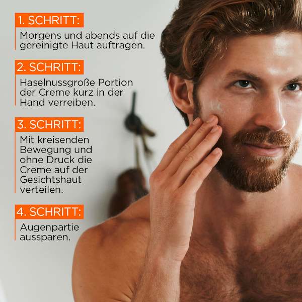 Gesichtscreme Comfort Max, Feuchtigkeitspflege mit Ceramiden L'ORÉAL PARiS MEN EXPERT
