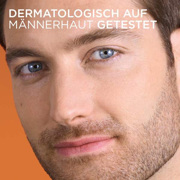 Gesichtscreme Hydra Energy, Feuchtigkeitspflege mit Vitamin C, 24h Anti-Müdigkeit L'ORÉAL PARiS MEN EXPERT