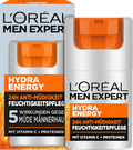 Gesichtscreme Hydra Energy, Feuchtigkeitspflege mit Vitamin C, 24h Anti-Müdigkeit L'ORÉAL PARiS MEN EXPERT
