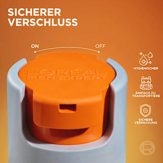 Gesichtscreme Hydra Energy, Feuchtigkeitspflege mit Vitamin C, 24h Anti-Müdigkeit L'ORÉAL PARiS MEN EXPERT