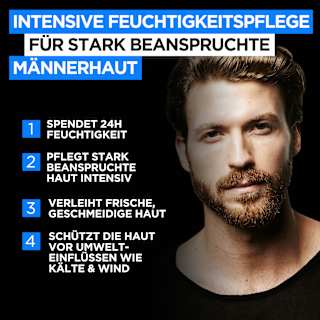 Gesichtscreme Hydra Intensive, Feuchtigkeitscreme 24h Frische & Pflege L'ORÉAL PARiS MEN EXPERT