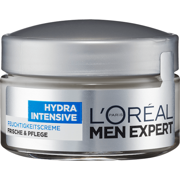 Gesichtscreme Hydra Intensive, Feuchtigkeitscreme 24h Frische & Pflege L'ORÉAL PARiS MEN EXPERT
