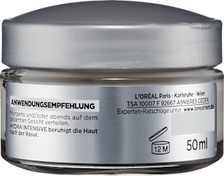 Gesichtscreme Hydra Intensive, Feuchtigkeitscreme 24h Frische & Pflege L'ORÉAL PARiS MEN EXPERT