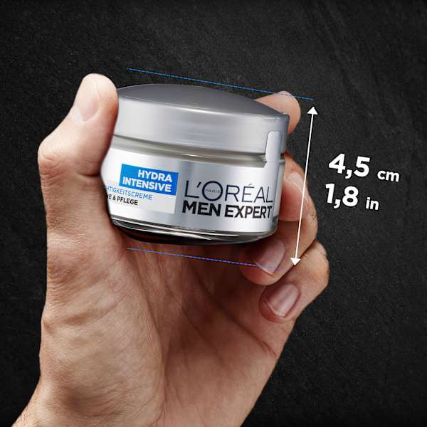 Gesichtscreme Hydra Intensive, Feuchtigkeitscreme 24h Frische & Pflege L'ORÉAL PARiS MEN EXPERT