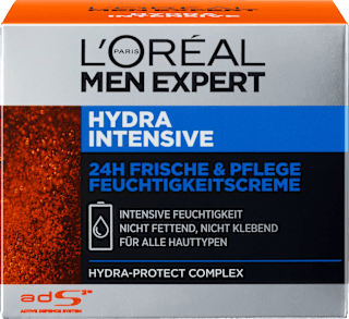 Gesichtscreme Hydra Intensive, Feuchtigkeitscreme 24h Frische & Pflege L'ORÉAL PARiS MEN EXPERT