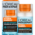 Gesichtsgel Hydra Energy, Kühlend & Anti-Glanz, 24h Anti-Müdigkeit L'ORÉAL PARiS MEN EXPERT