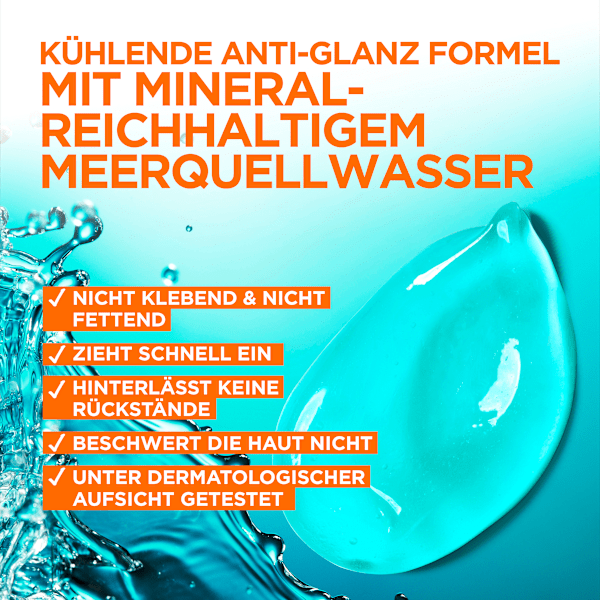 Gesichtsgel Hydra Energy, Kühlend & Anti-Glanz, 24h Anti-Müdigkeit L'ORÉAL PARiS MEN EXPERT