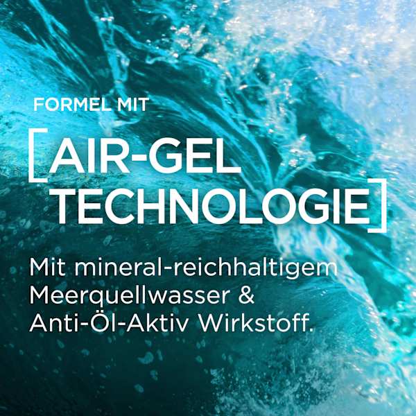 Gesichtsgel Hydra Energy, Kühlend & Anti-Glanz, 24h Anti-Müdigkeit L'ORÉAL PARiS MEN EXPERT