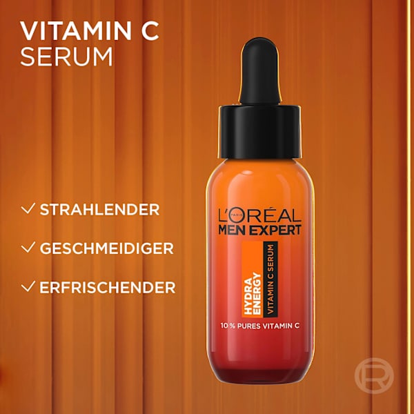 Serum Hydra Energy mit Vitamin C L'ORÉAL PARiS MEN EXPERT
