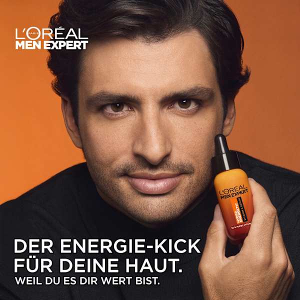 Serum Hydra Energy mit Vitamin C L'ORÉAL PARiS MEN EXPERT