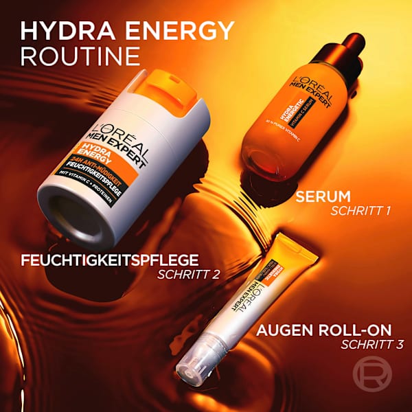 Serum Hydra Energy mit Vitamin C L'ORÉAL PARiS MEN EXPERT