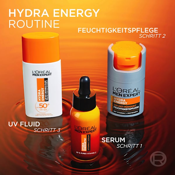 Serum Hydra Energy mit Vitamin C L'ORÉAL PARiS MEN EXPERT