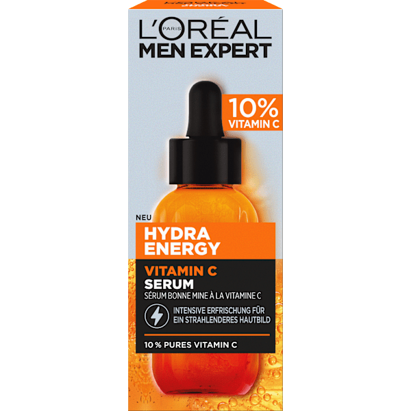 Serum Hydra Energy mit Vitamin C L'ORÉAL PARiS MEN EXPERT