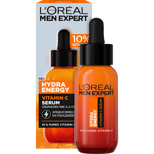 Serum Hydra Energy mit Vitamin C L'ORÉAL PARiS MEN EXPERT