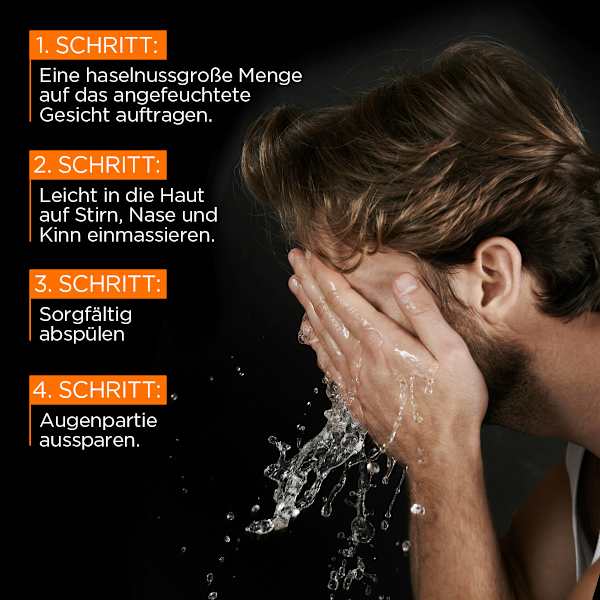 Waschgel Hydra Energy, Wake Up Boost Wash L'ORÉAL PARiS MEN EXPERT