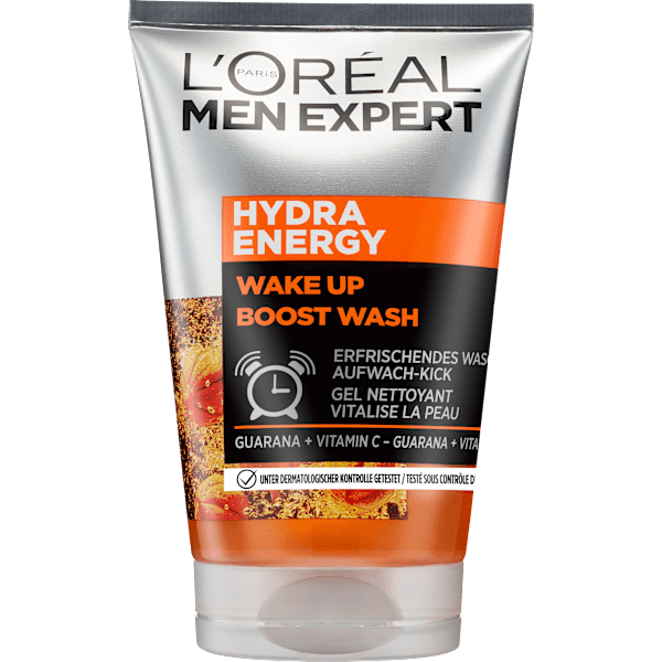 Waschgel Hydra Energy, Wake Up Boost Wash L'ORÉAL PARiS MEN EXPERT