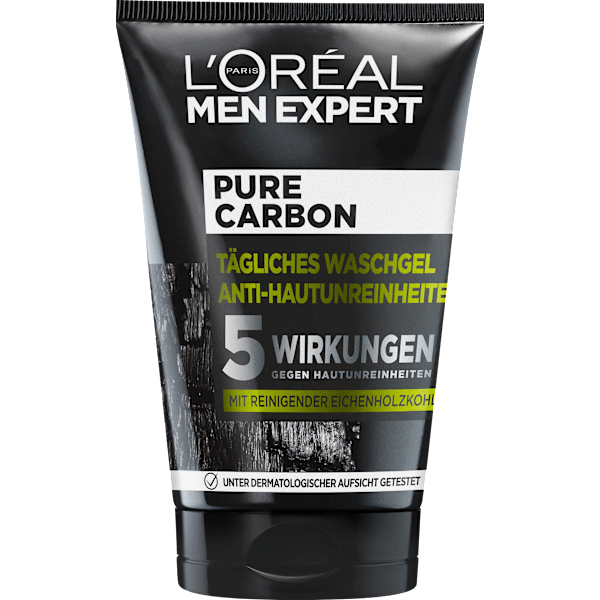 Waschgel Pure Carbon L'ORÉAL PARiS MEN EXPERT