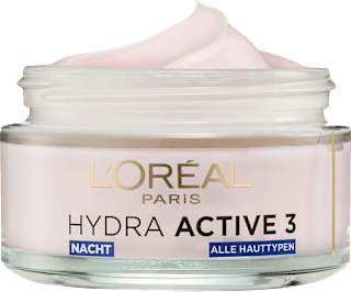 Nachtcreme Hydra Active 3 L'ORÉAL PARiS