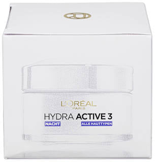 Nachtcreme Hydra Active 3 L'ORÉAL PARiS