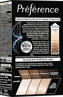 Haare Aufheller 9L Ultra Platinum L'ORÉAL PARiS PRÉFÉRENCE