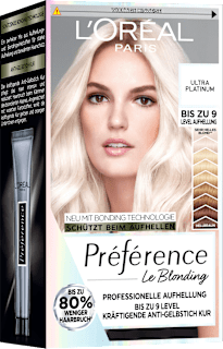 Haare Aufheller 9L Ultra Platinum L'ORÉAL PARiS PRÉFÉRENCE