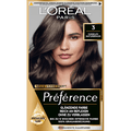 Haarfarbe 3 Dunkles Naturbraun L'ORÉAL PARiS PRÉFÉRENCE