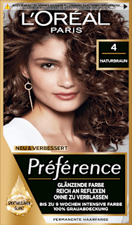 Haarfarbe 4 Naturbraun L'ORÉAL PARiS PRÉFÉRENCE