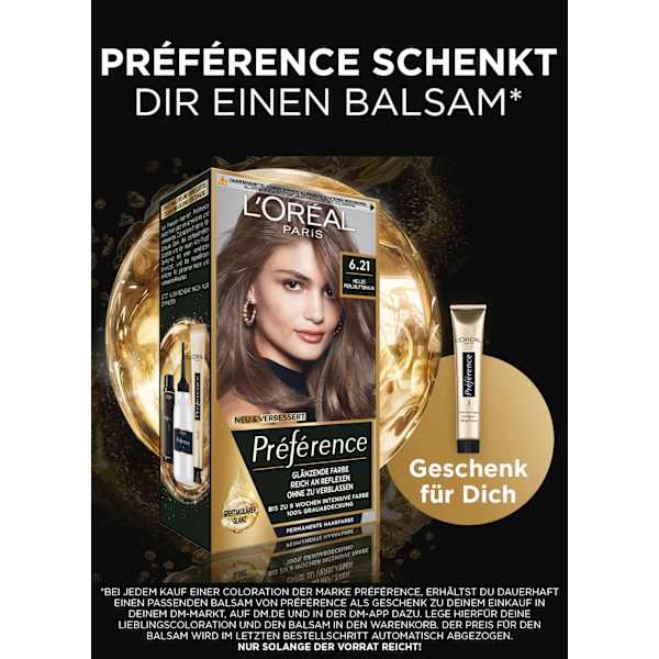 Haarfarbe 4 Naturbraun L'ORÉAL PARiS PRÉFÉRENCE
