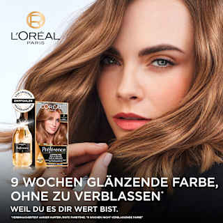 Haarfarbe 6.21 Helles Perlmuttbraun L'ORÉAL PARiS PRÉFÉRENCE