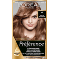 Haarfarbe 6 Natur Hellbraun L'ORÉAL PARiS PRÉFÉRENCE
