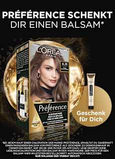 Haarfarbe 8.1 Cool Blondes Helles Kühles Blond   L'ORÉAL PARiS PRÉFÉRENCE