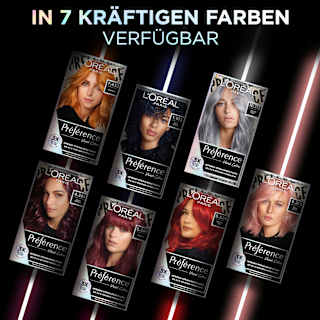 Haarfarbe Vivid Colors 8.624 Bright Red L'ORÉAL PARiS PRÉFÉRENCE