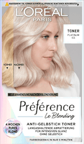 Haartoner 01 Platinum Ice L'ORÉAL PARiS PRÉFÉRENCE
