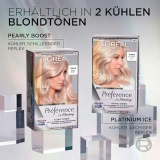 Haartoner 02 Pearly Boost L'ORÉAL PARiS PRÉFÉRENCE